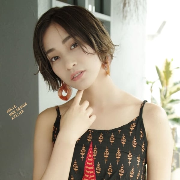 <福岡/天神/大名/赤坂>20代30代40代ショートヘア
