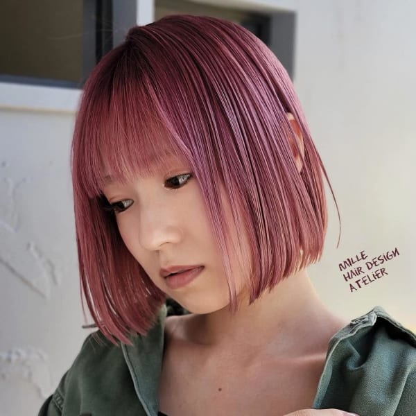 <福岡/天神/大名/赤坂>20代30代40代ボブヘア