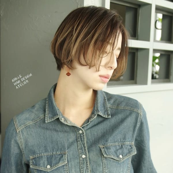 <福岡/天神/大名/赤坂>20代30代40代ショートヘア