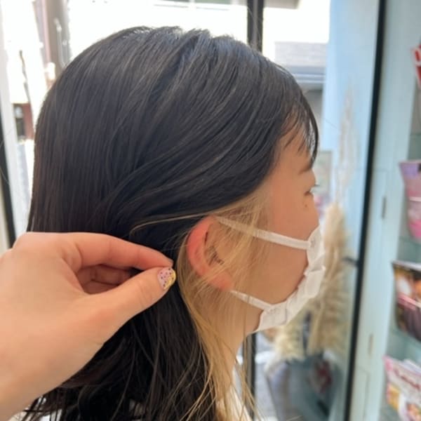 イヤリングカラー