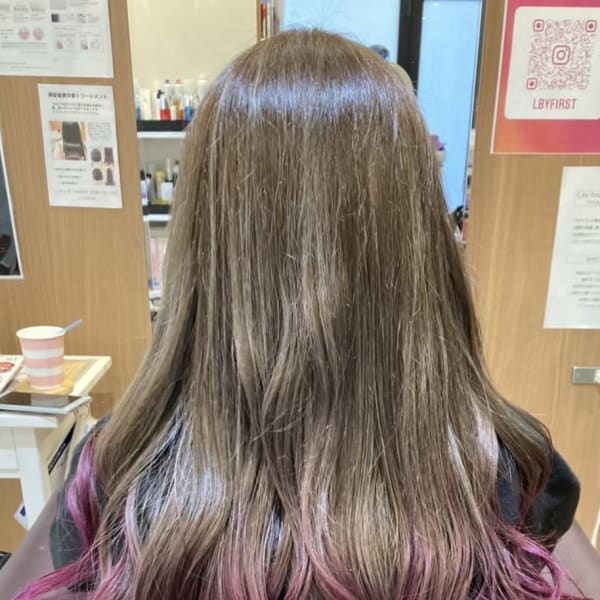 【L by first】ローズグラデーション