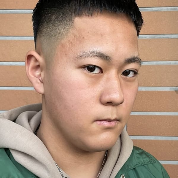 buzz cut