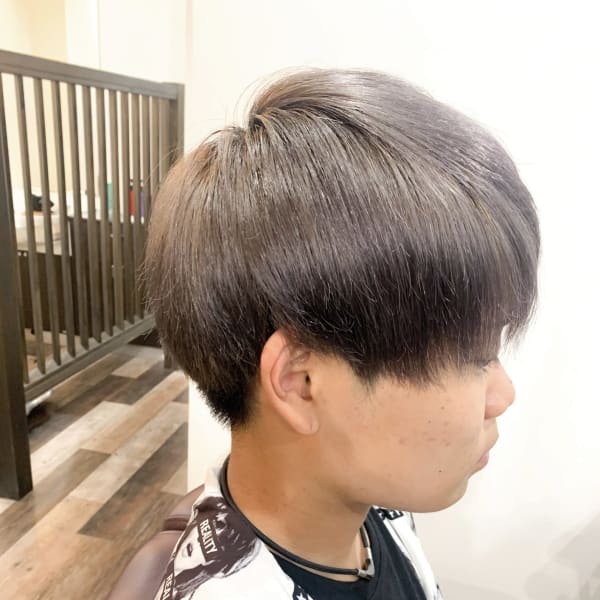 アッシュグレーカラー