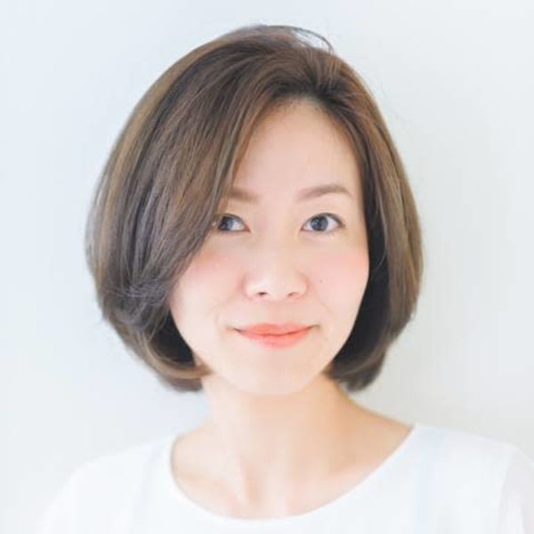 前下がりカット