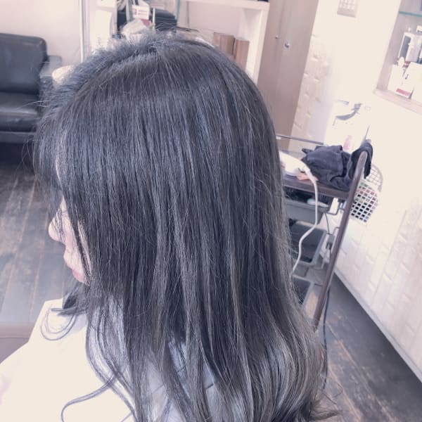 ハイライト オン ブルージュ|Hair Space SAI