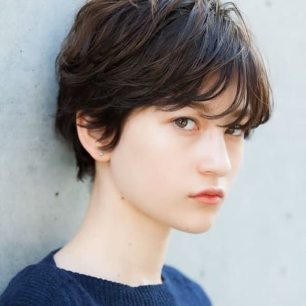 大人カジュアルパーマ*ショート