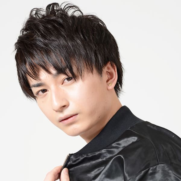 好感度アップ確実！束感ネープレスショート