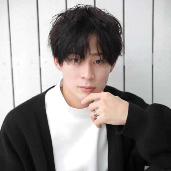 #韓国マッシュ #センターパート男子 #スパイラルパーマ