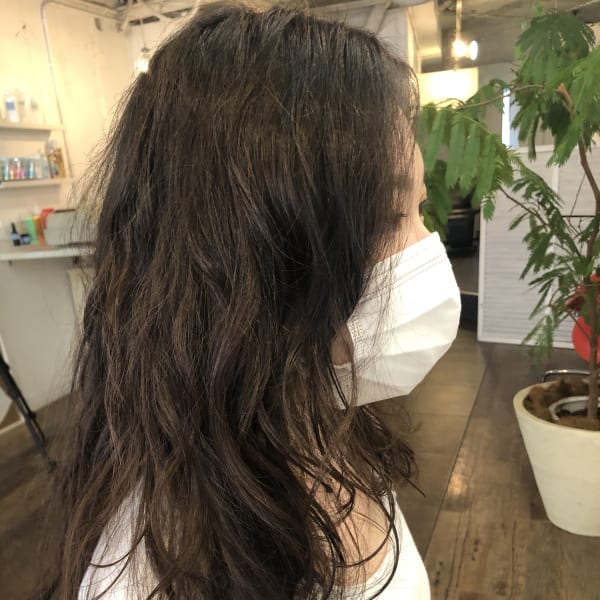 ゆるふわパーマ