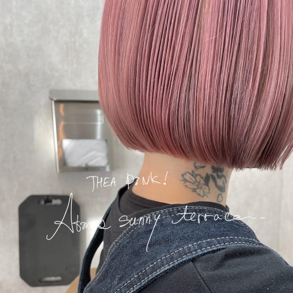 ハイトーンピンク