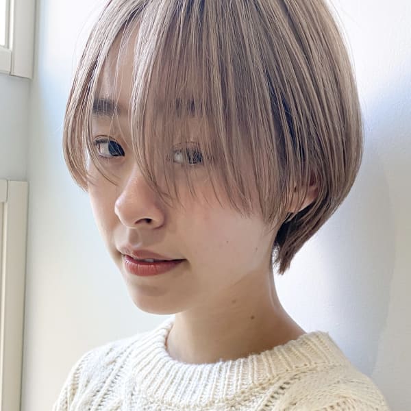 マッシュショート/前髪あり|CICATA/ShIKA.