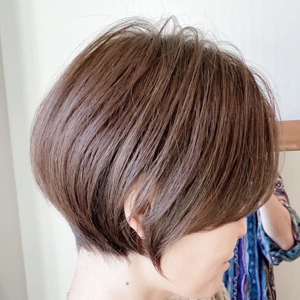 大人美人ショート/くびれショート