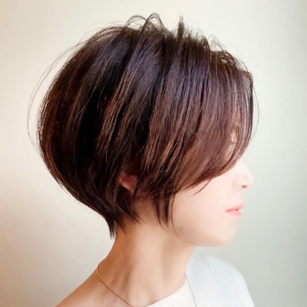 大人美人ショート/くびれショート