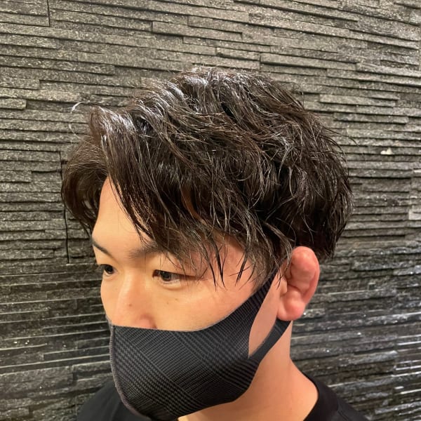 ツイストスパイラルパーマ