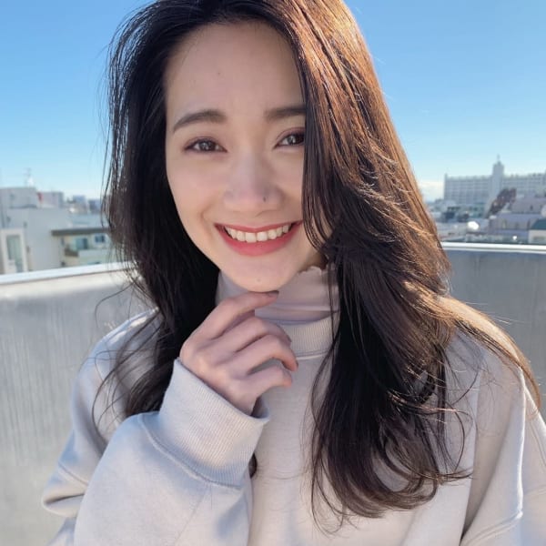 ヨシンモリ/顔まわりの髪が今っぽい♪|THREE by KEEP 尾山台