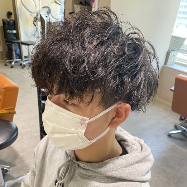 ゆるめツイストスパイラル