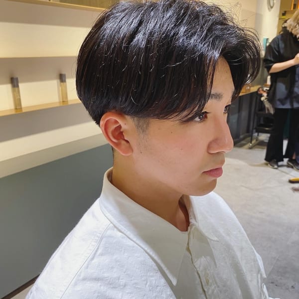 センターパート