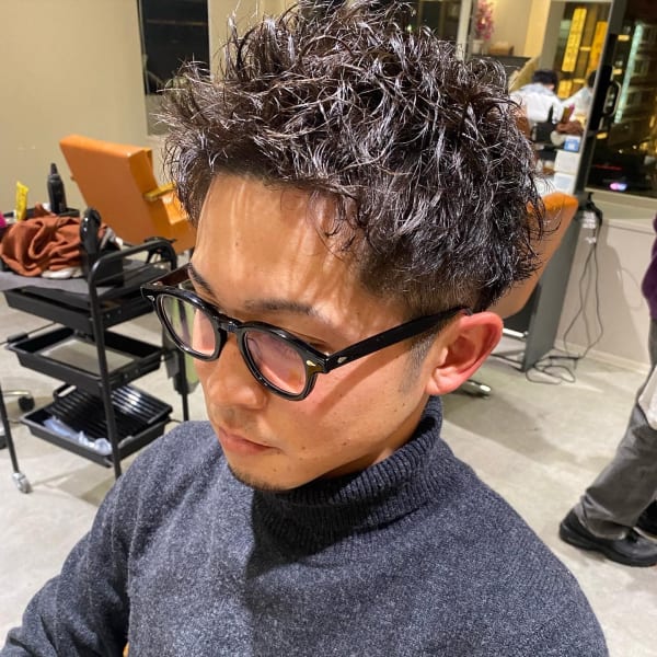 カジュアルパーマ