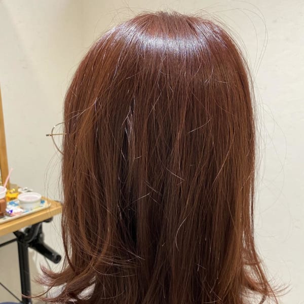 艶感ピンクベージュ