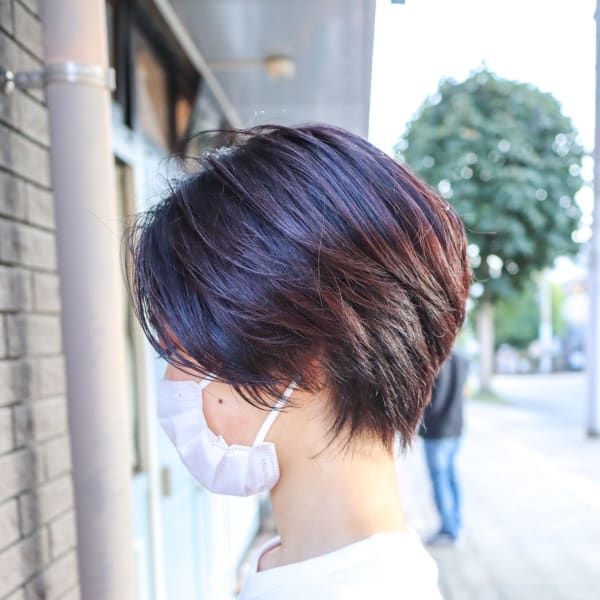 CLASS×泉中央×ショート