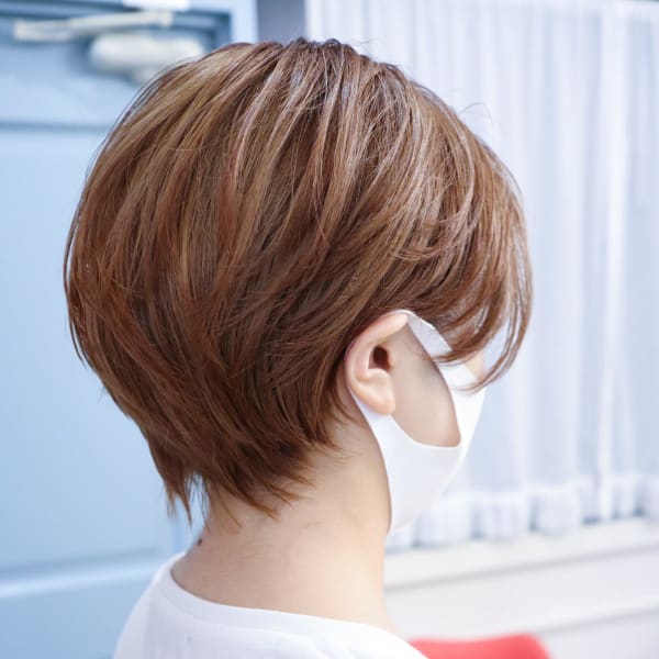  CLASS×泉中央×ショート