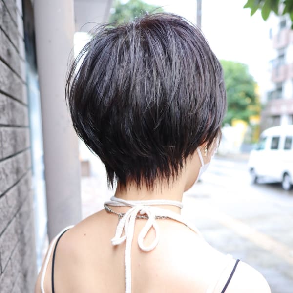  CLASS×泉中央×ショート