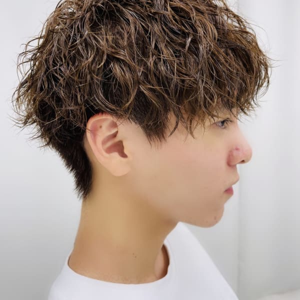 ASH白楽店　ツイストスパイラルパーマ|Ash 白楽店