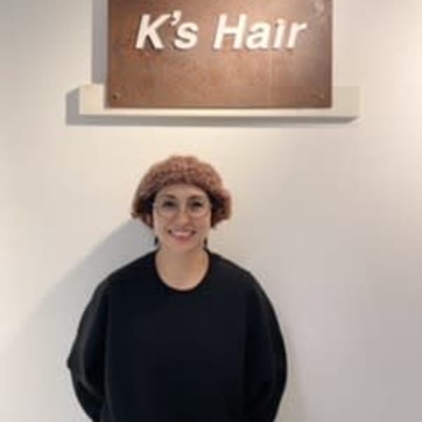 K's Hair 緑が丘店【ケーズヘアミドリガオカテン】のスタッフ紹介。マツヤマ　ミキ