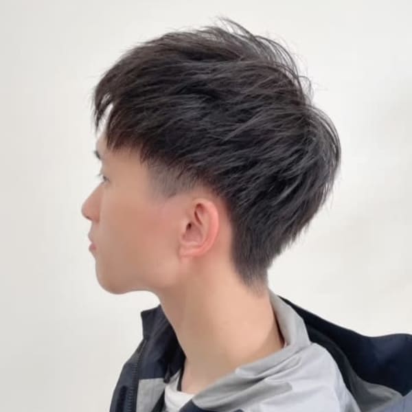 清潔感マッシュ