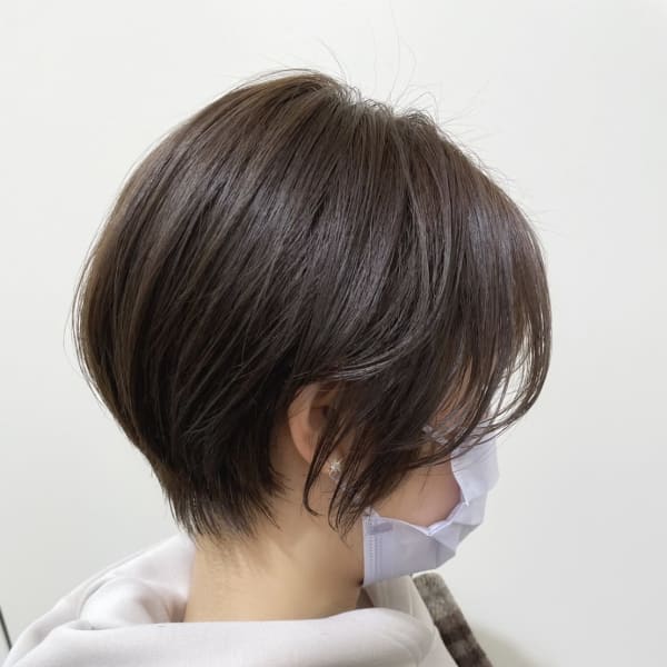 ハンサムショート