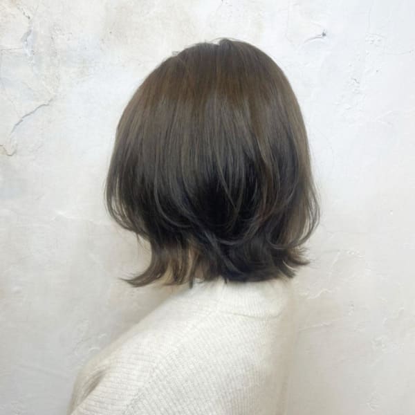 【Reir吉祥寺】*くびれボブ+スモーキーグレージュ*