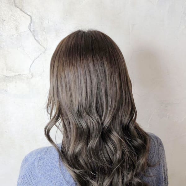 【Reir吉祥寺】*韓国リバースカール+スモーキーグレージュ