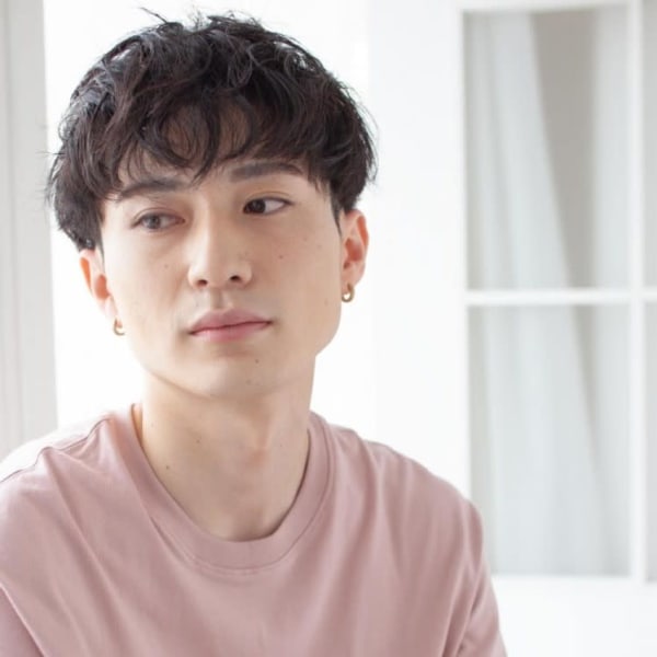 シャドウゆるパーマ|Ash 祐天寺店