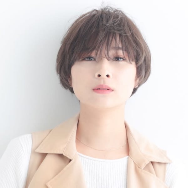 大人くびれショート|Ash 祐天寺店