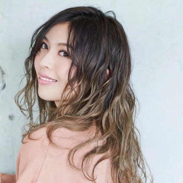 大人グラマラスカール|Ash 祐天寺店