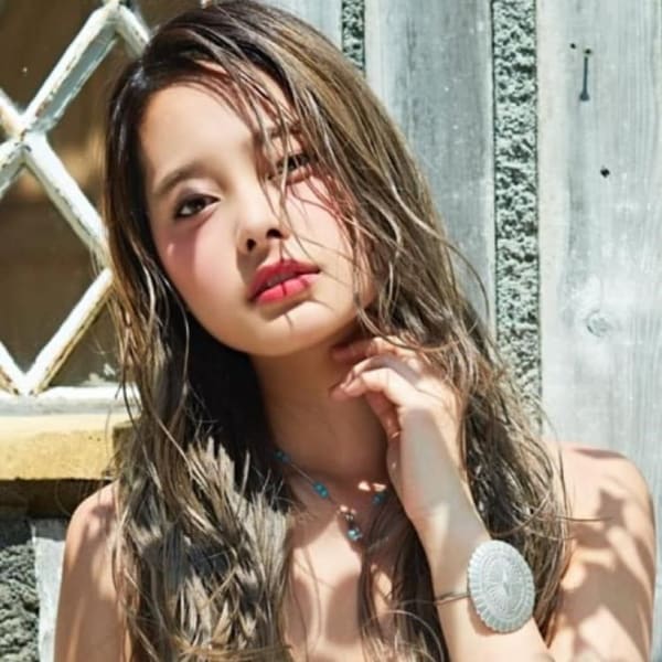 濡れ髪ほつれウェーブロング|Ash 祐天寺店