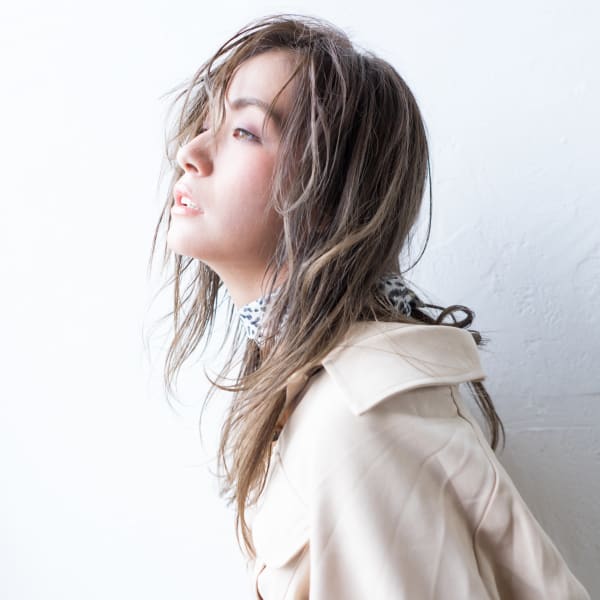 無造作ゆるパーマ|Ash 祐天寺店