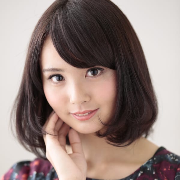綺麗にまとまるワンカールボブ