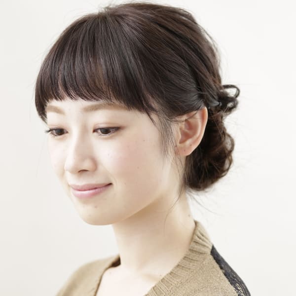 大人ヘアアレンジ