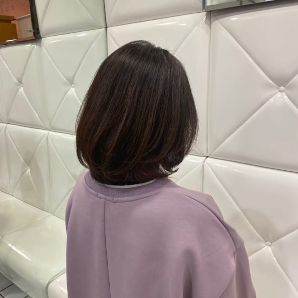 ナチュラルハイライトスタイル