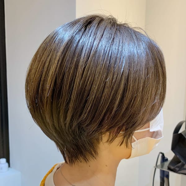 【表参道sheta】自宅でも扱えるナチュラルショート|sheta 【青山/表参道】