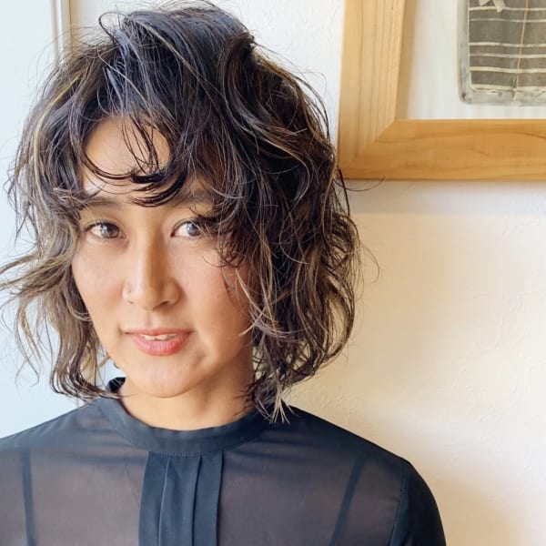 マッシュボブ×ハイライト