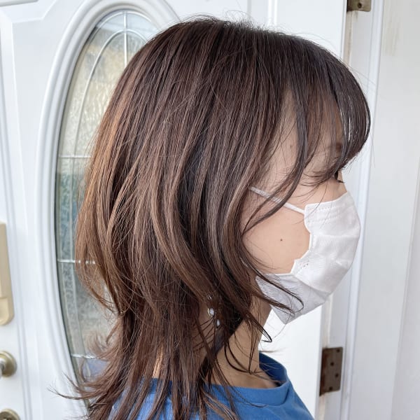 ナチュラルウルフ×イルミナカラー