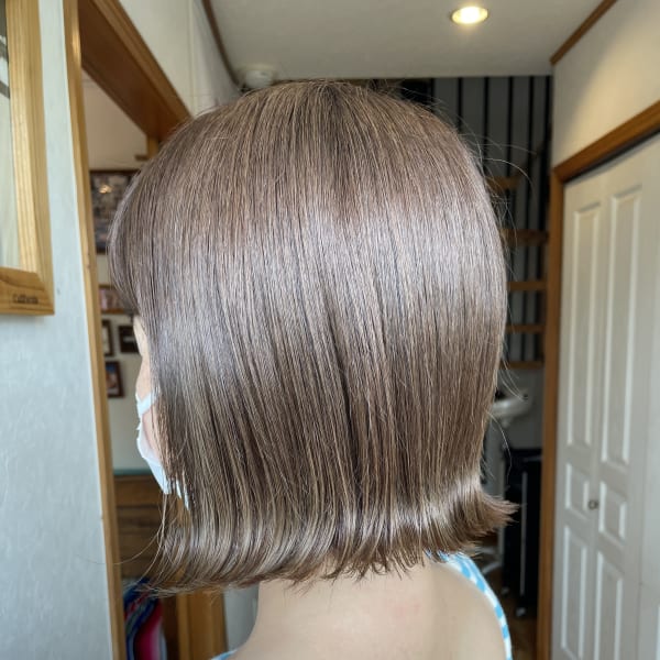 外ハネボブ|FAIR by U-REALM