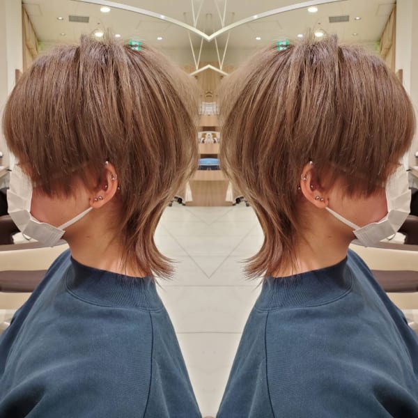 ミルクティーマッシュウルフ