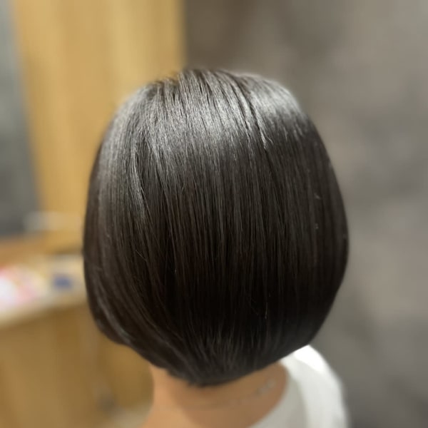 髪質改善/ボブ/サラサラ/ツヤ/時間短縮/浦和/さいたま市