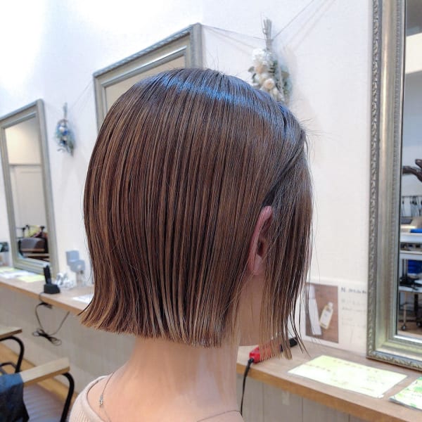 CLASS×泉中央×ショート×ボブ|CLASS