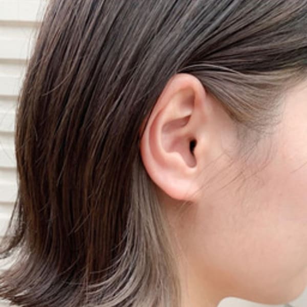 インナーカラー イヤリングカラー