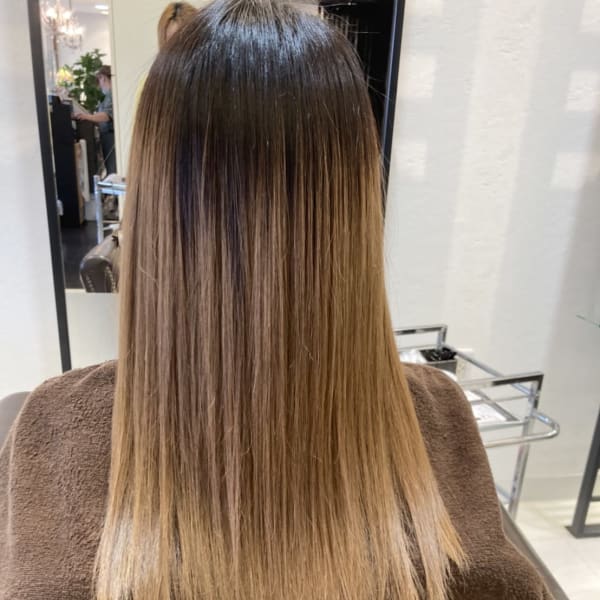 髪質改善　『ULTOWA』トリートメント　1回目|atelier visse