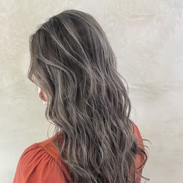 ハイライトカラー☆ホワイトアッシュ☆